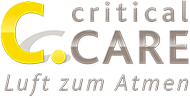 critical care gmbh  Luft zum Atmen